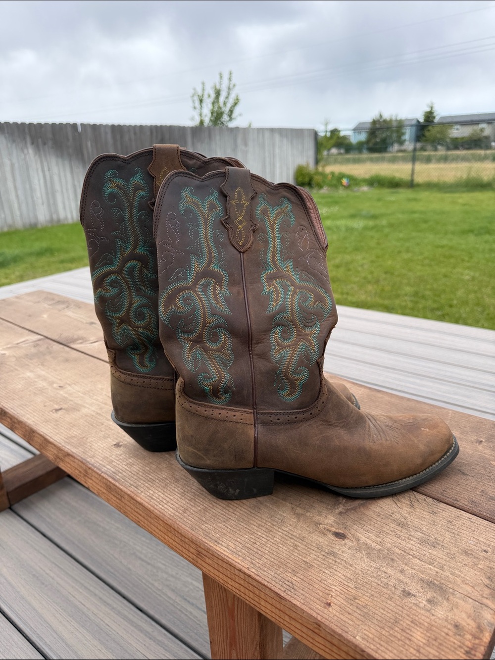 Justin boots